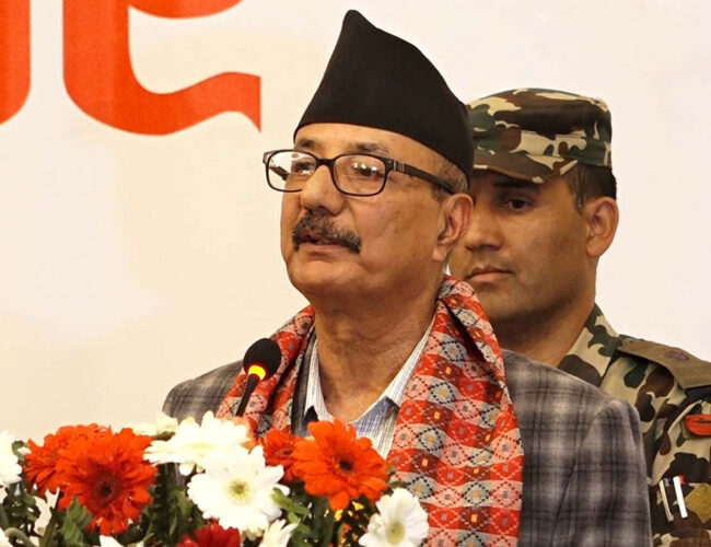 उद्योगमन्त्री रिजाल रासस तस्बिर प्रदर्शनी अवलोकन
