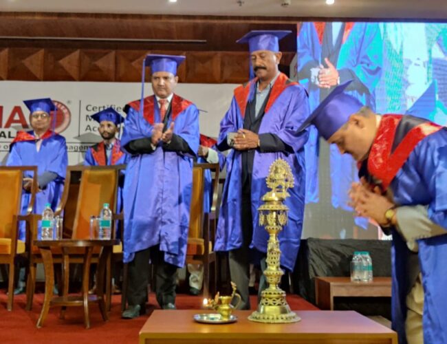 आईसीएमए नेपाल च्याप्टरद्वारा ६६ जना सीएमए डिग्री हासिल गरेका विद्यार्थी दिक्षीत